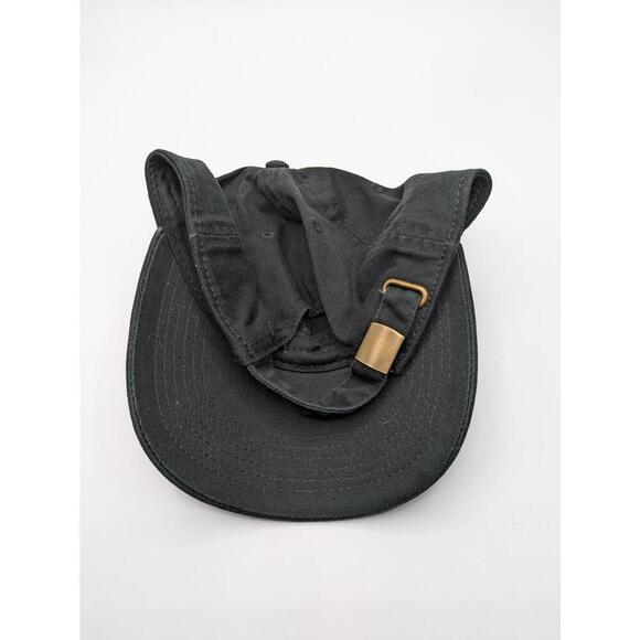 No Bad Vibes Black Baseball Hat Cap - Picture 3 of 5